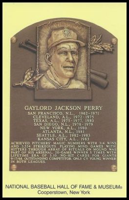 80 Gaylord Perry '91